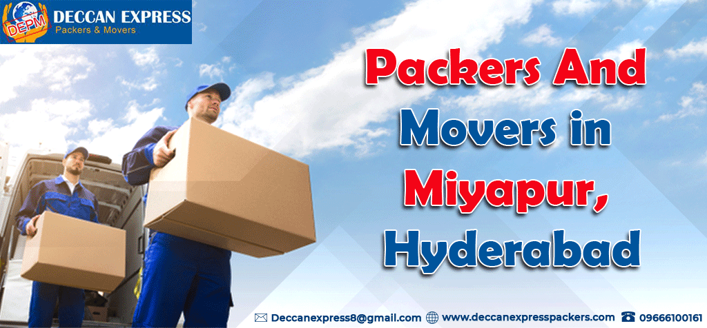 Packers and Movers in Miyapur Hyderabad