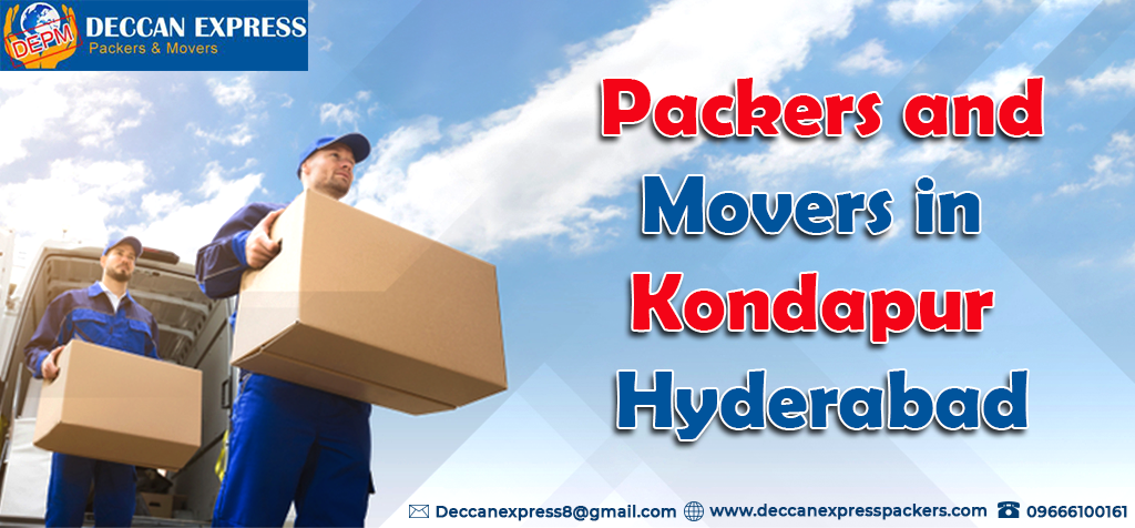 Packers and Movers in Kondapur Hyderabad