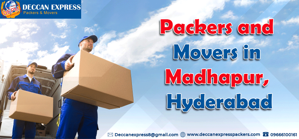 Packers and Movers in Madhapur Hyderabad