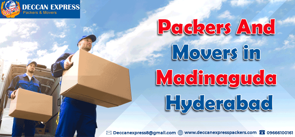Packers and Movers in Madinaguda, Hyderabad