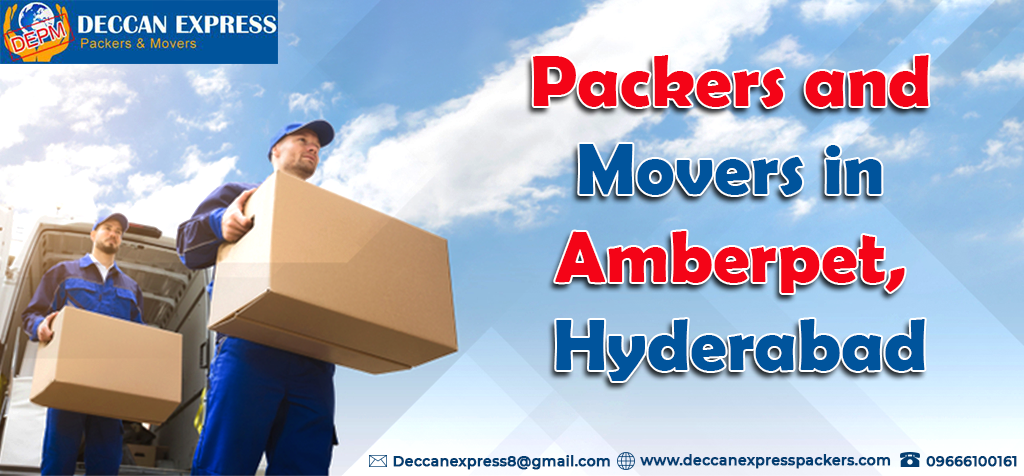 Packers and movers in Amberpet, Hyderabad