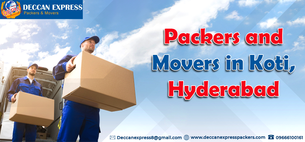 Packers And Movers in Koti, Hyderabad
