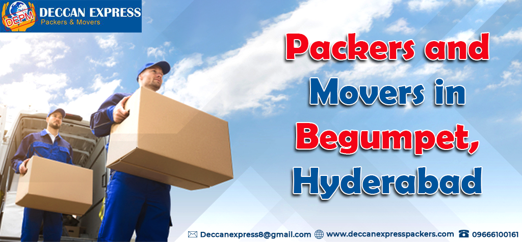 Packers and Movers in Begumpet, Hyderabad