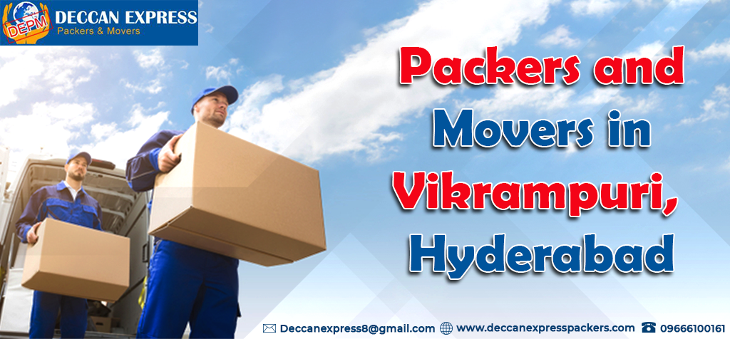 Packers and Movers in Vikrampuri, Hyderabad