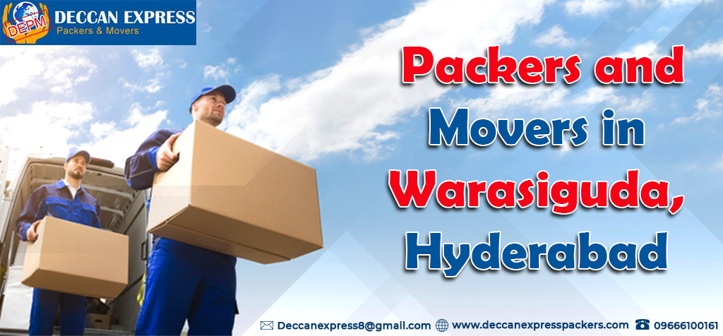 Packers and Movers in Warasiguda, Hyderabad