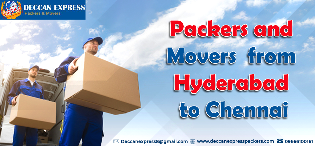 Packers and Movers From Hyderabad to Chennai