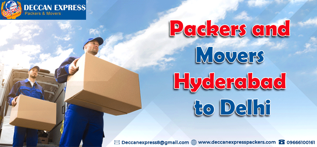 Packers and Movers Hyderabad to Delhi