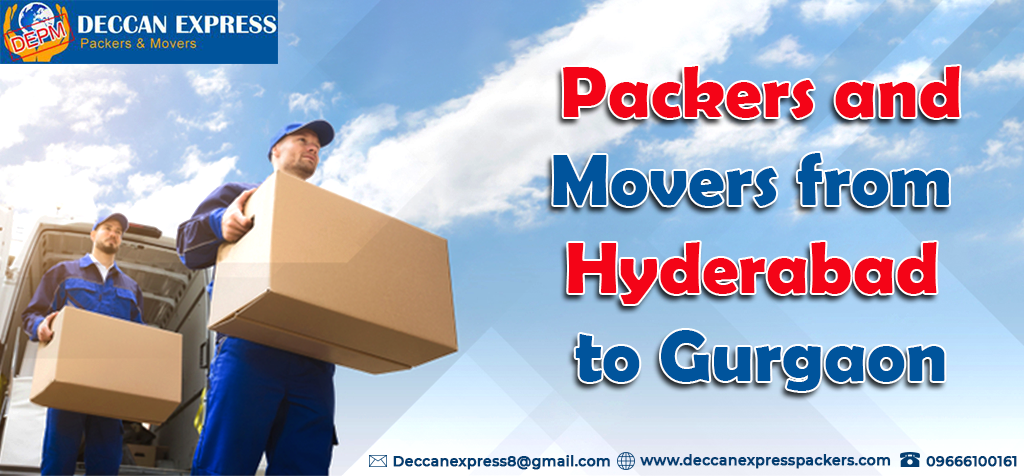 Packers and Movers From Hyderabad to Gurgaon