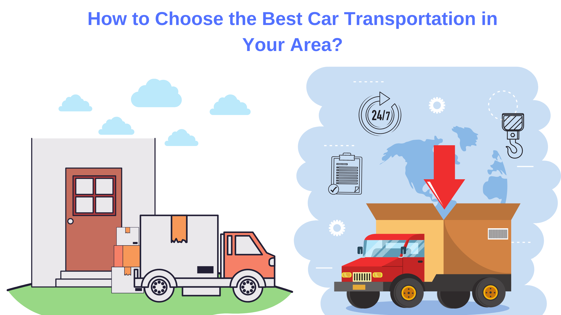 How to Choose the Best Car Transportation in Your Area?