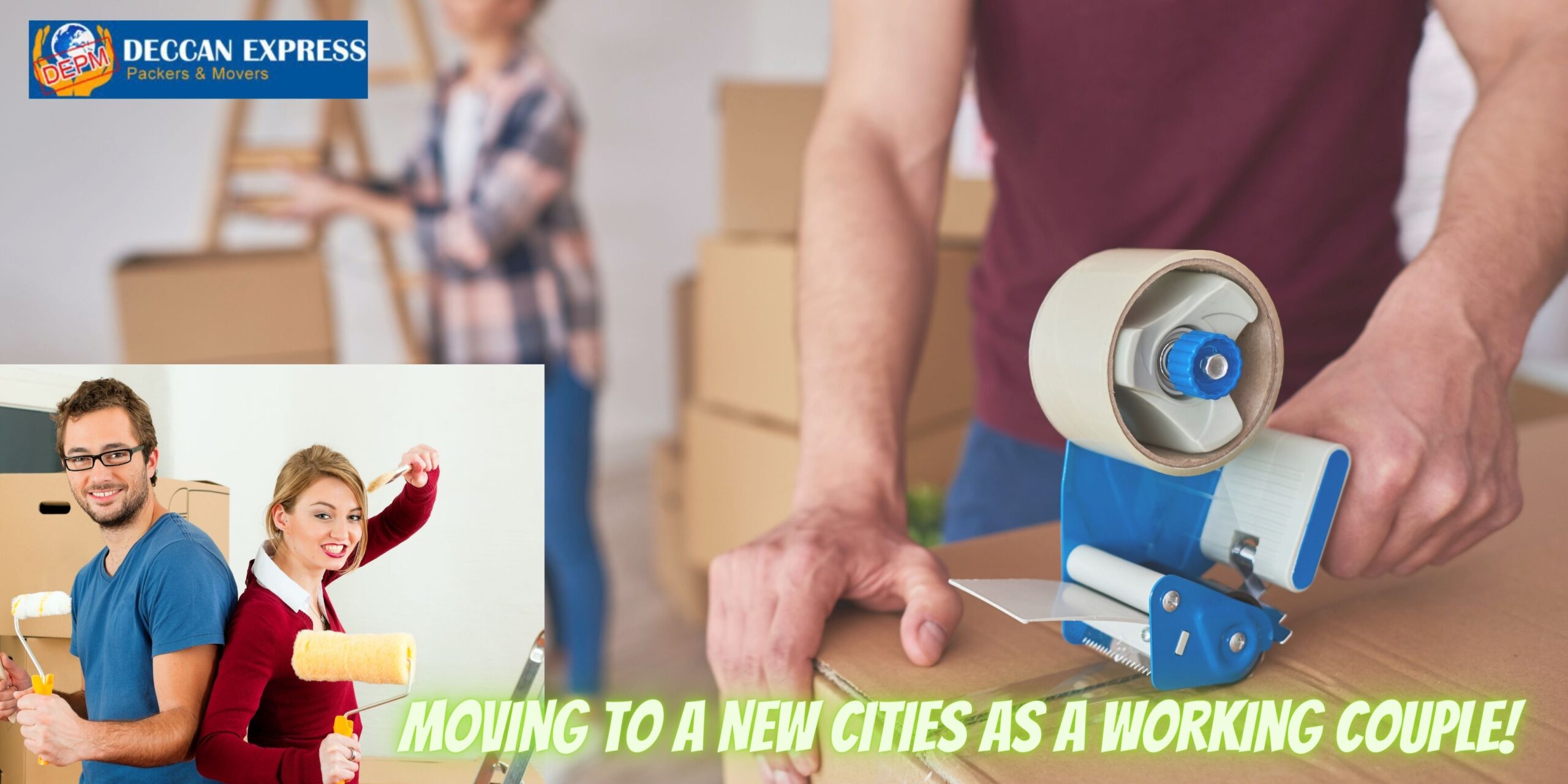 Moving to a New Cities as a Working Couple
