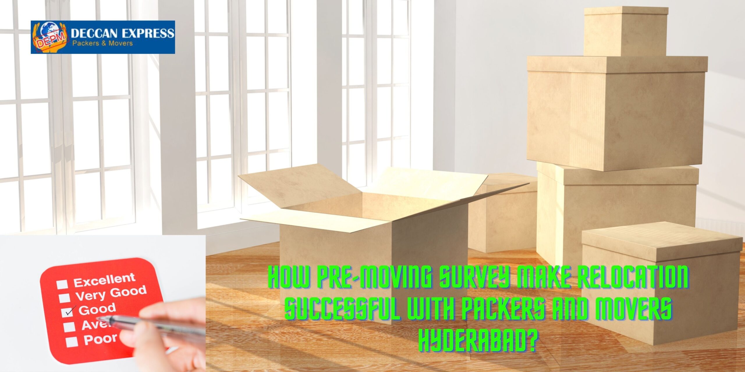 How Pre-Moving Survey Make Relocation Successful with Packers and Movers  Hyderabad?