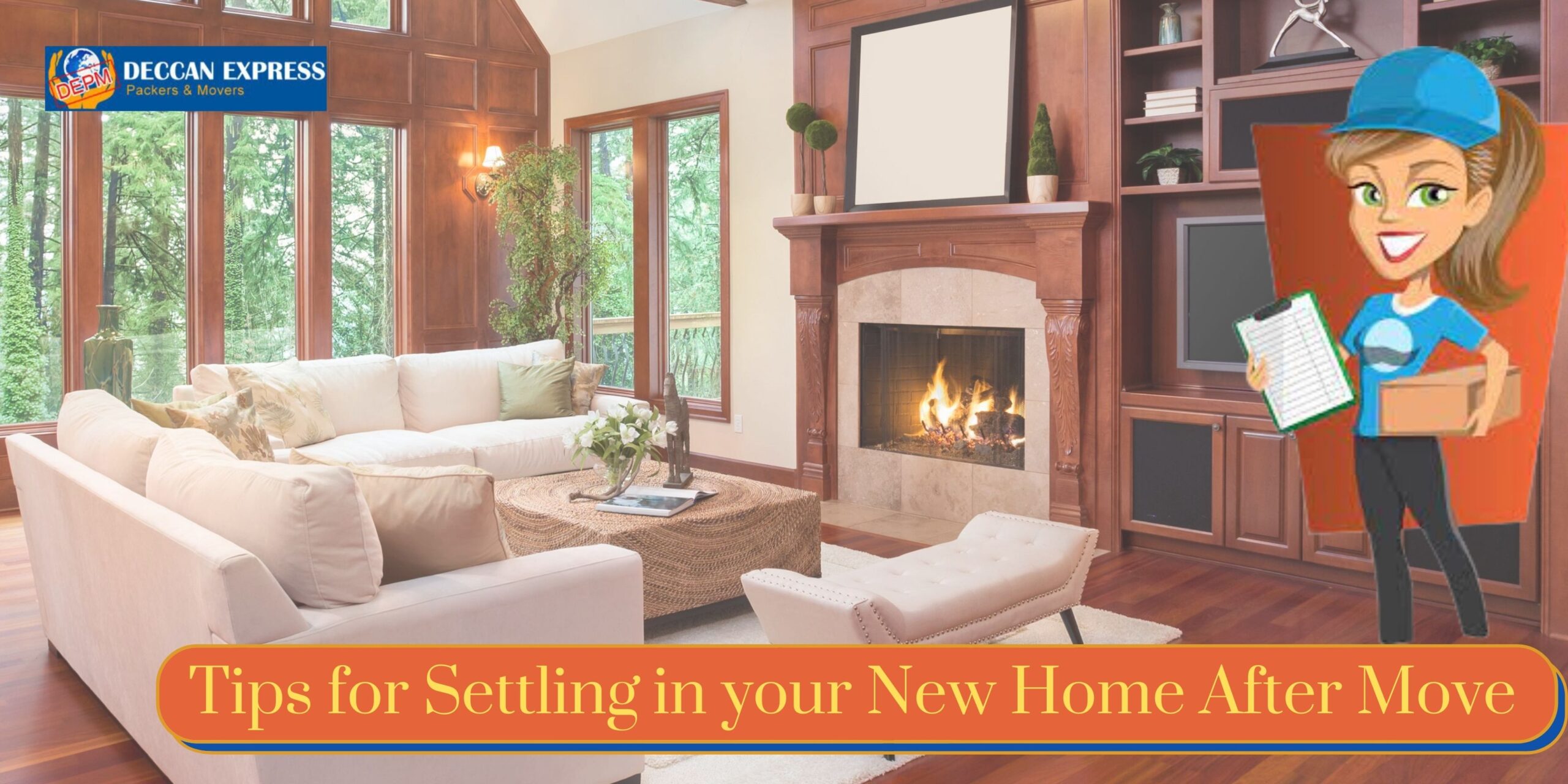 Tips for Settling in your New Home After Move
