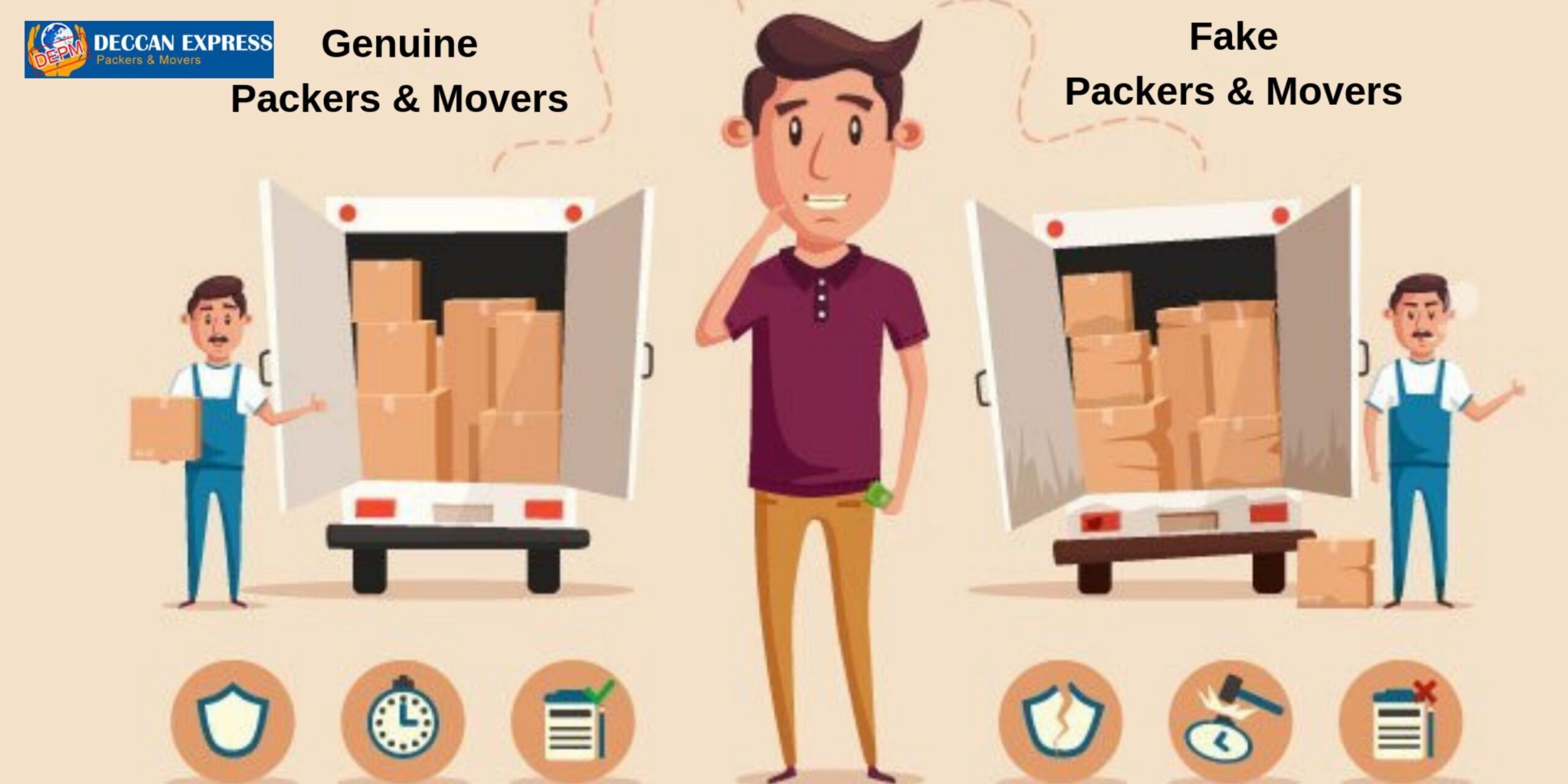 How to know if your packers and movers is genuine or not