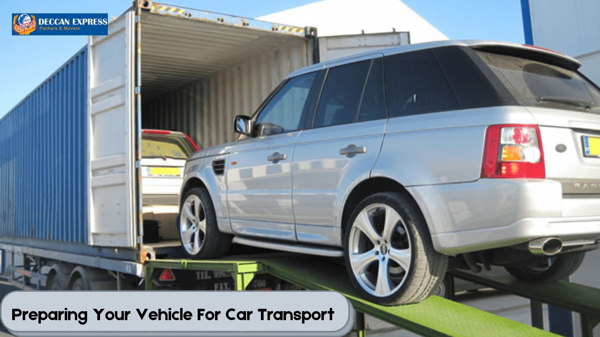 Preparing Your Vehicle For Car Transport