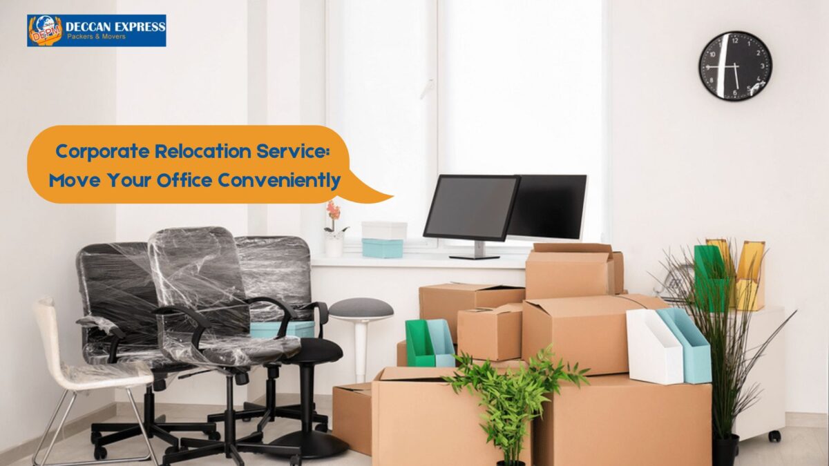 Corporate Relocation Service: Move Your Office Conveniently