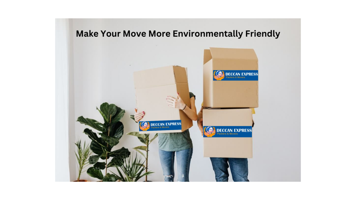 Make Your Move More Environmentally Friendly
