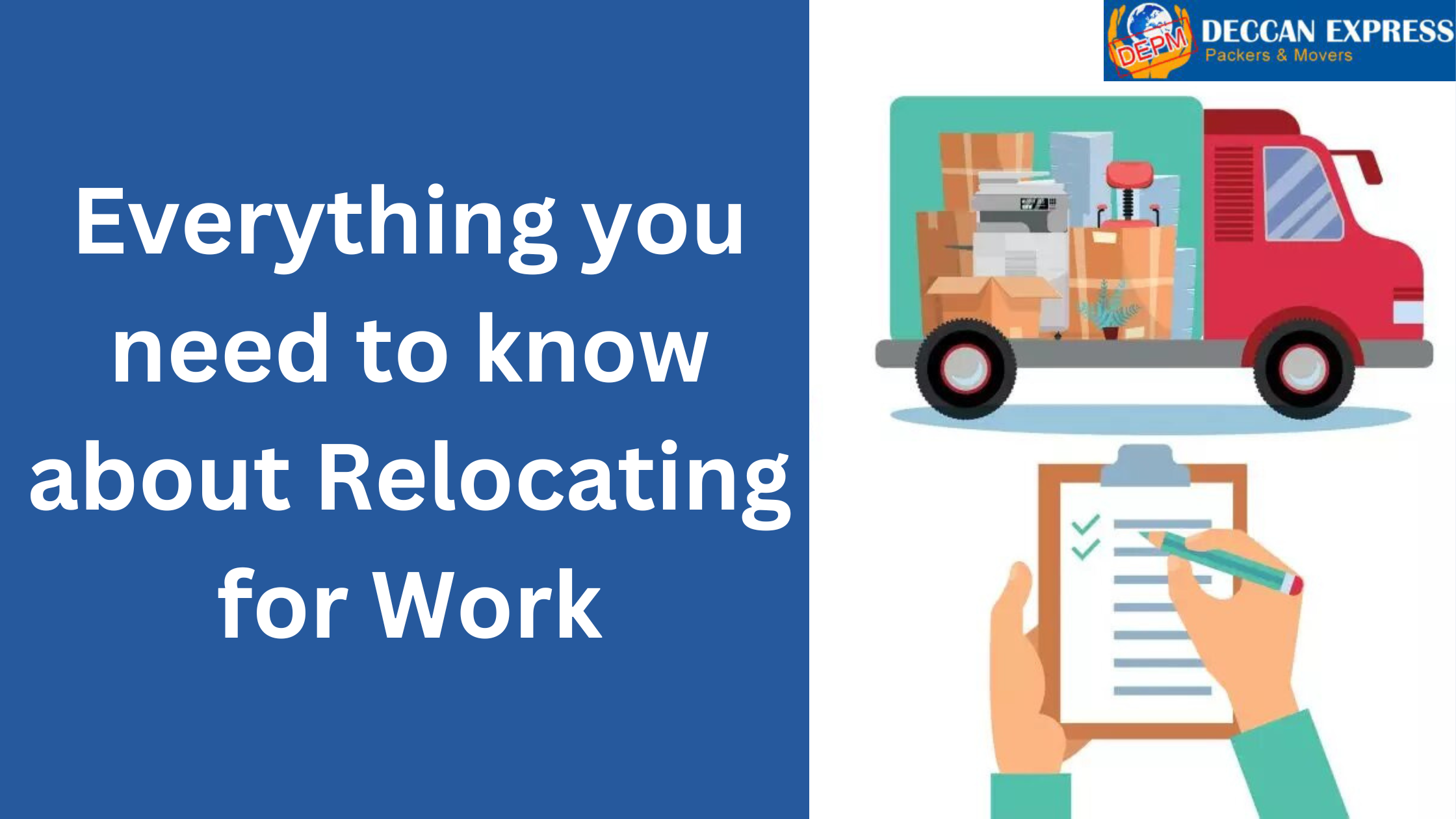 Everything you need to know about Relocating for Work