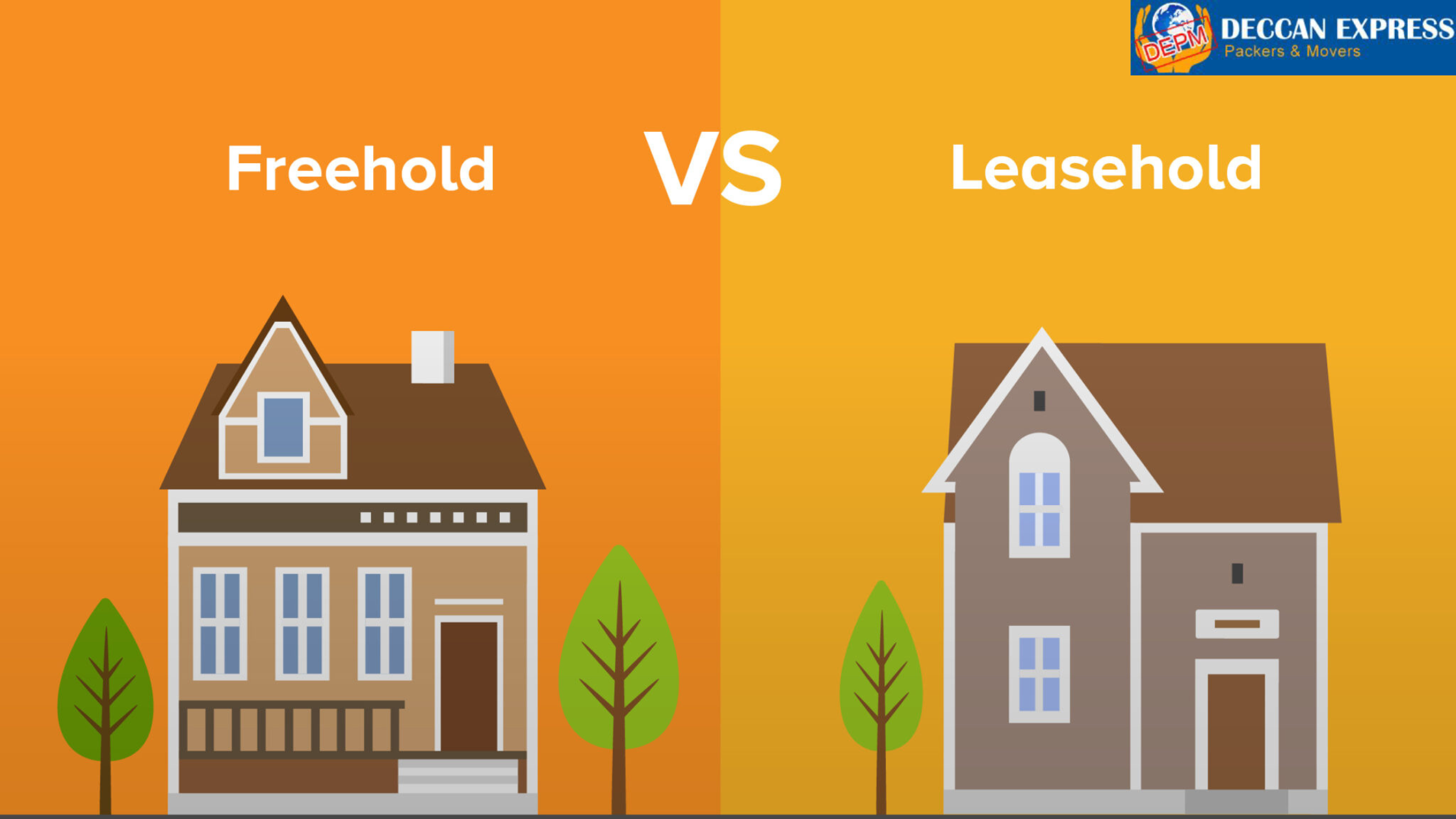 Differences between Leasehold and Freehold Properties
