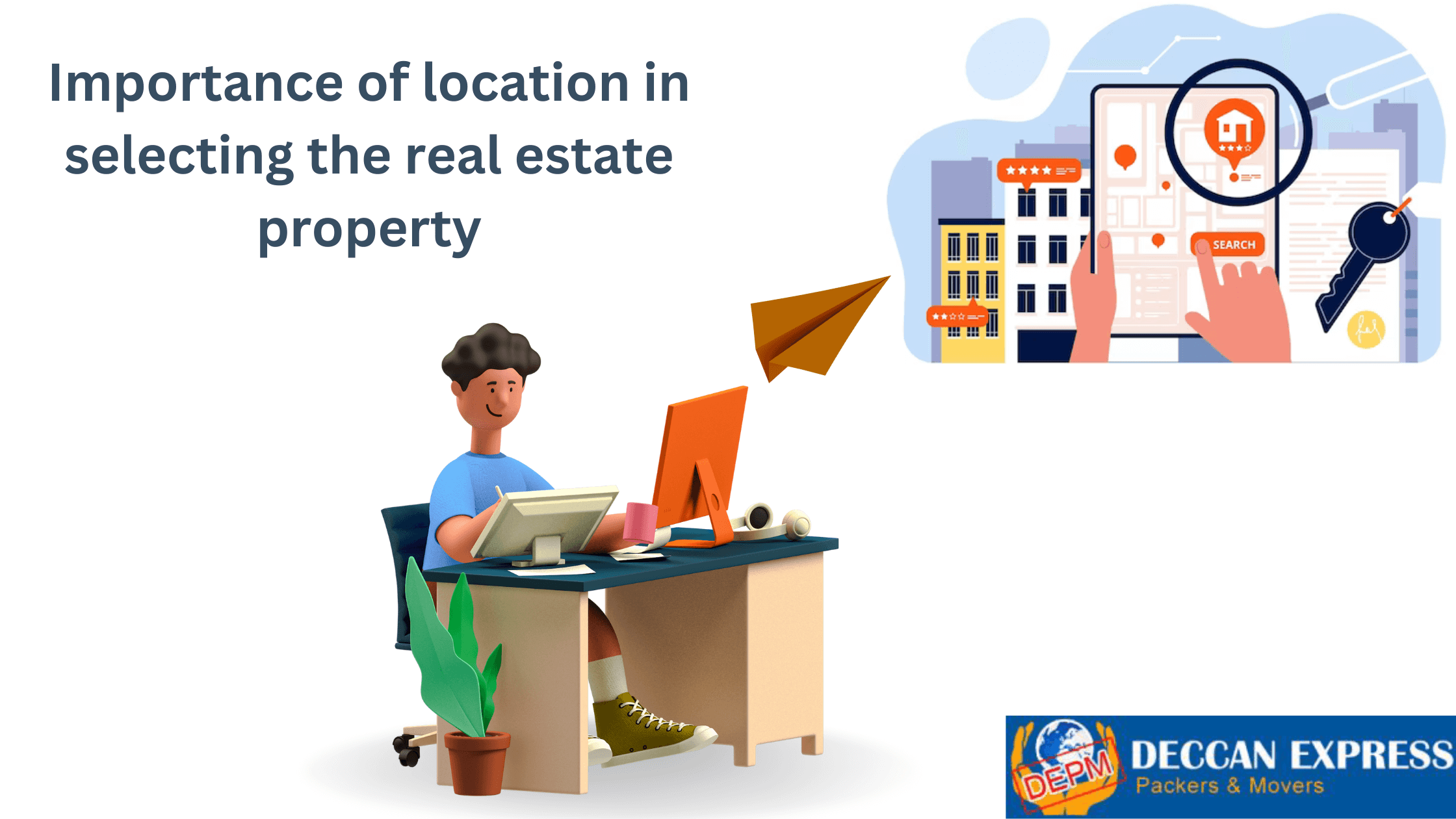 Importance of location in selecting the real estate property