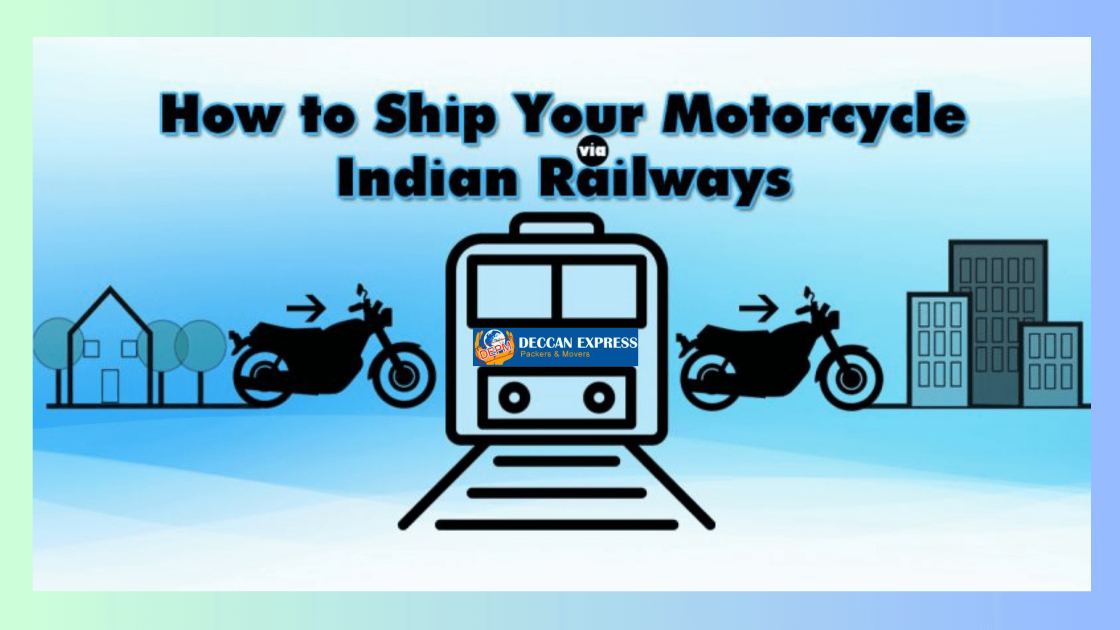 Everything you wanted to know about transporting your bike by Train in India
