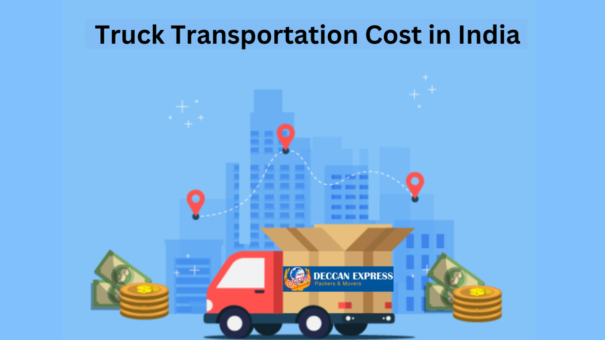 Truck transportation cost in india