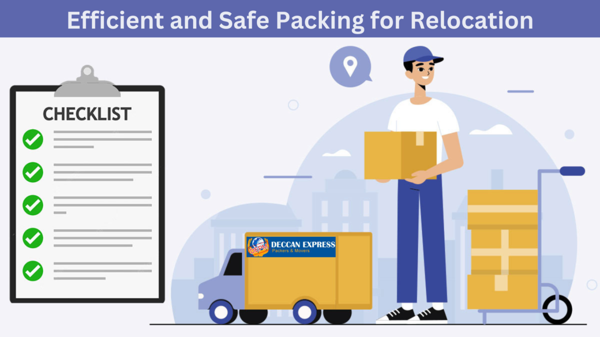efficient and safe packing for relocation