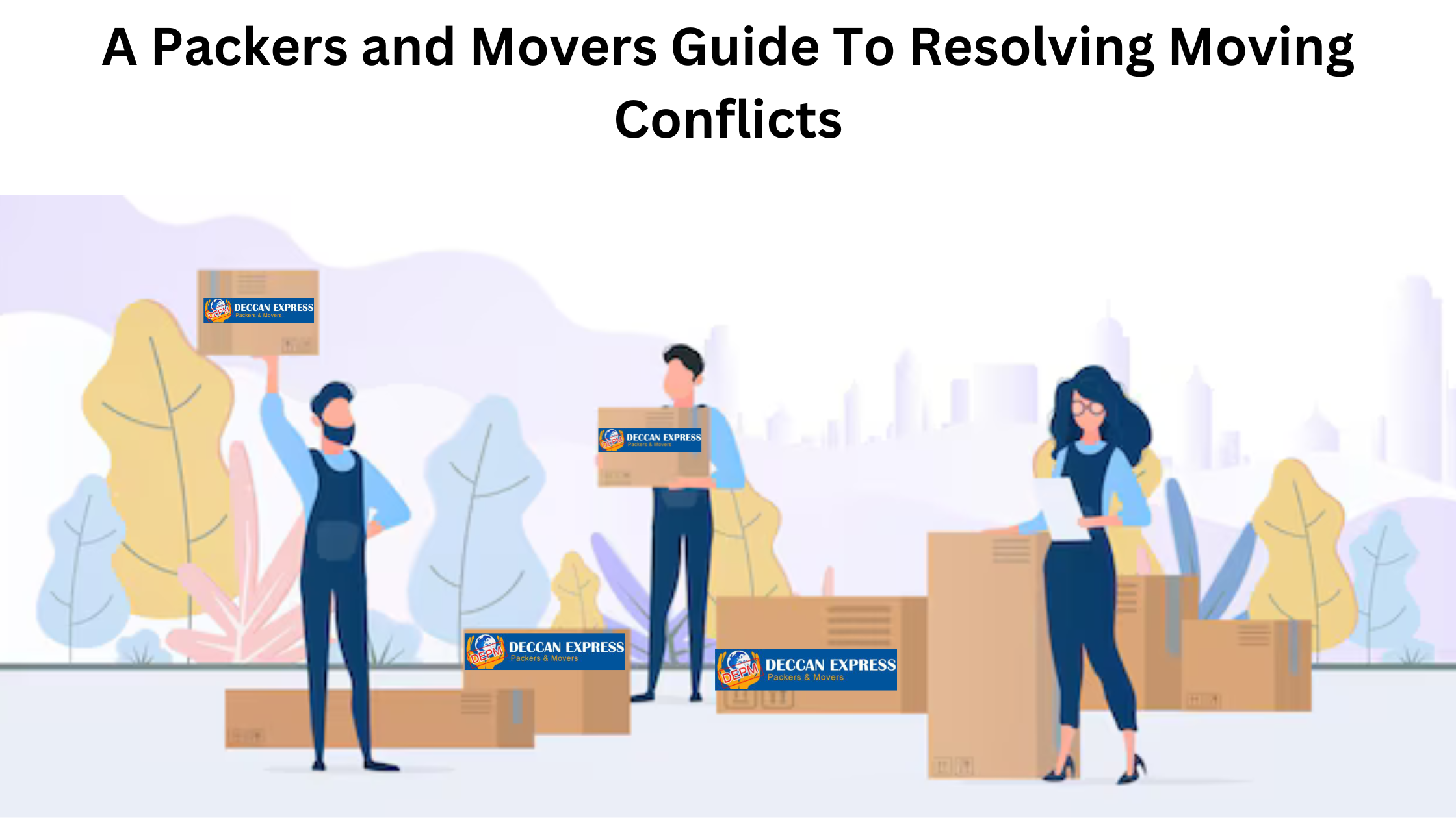 A Packers and Movers Guide To Resolving Moving Conflicts