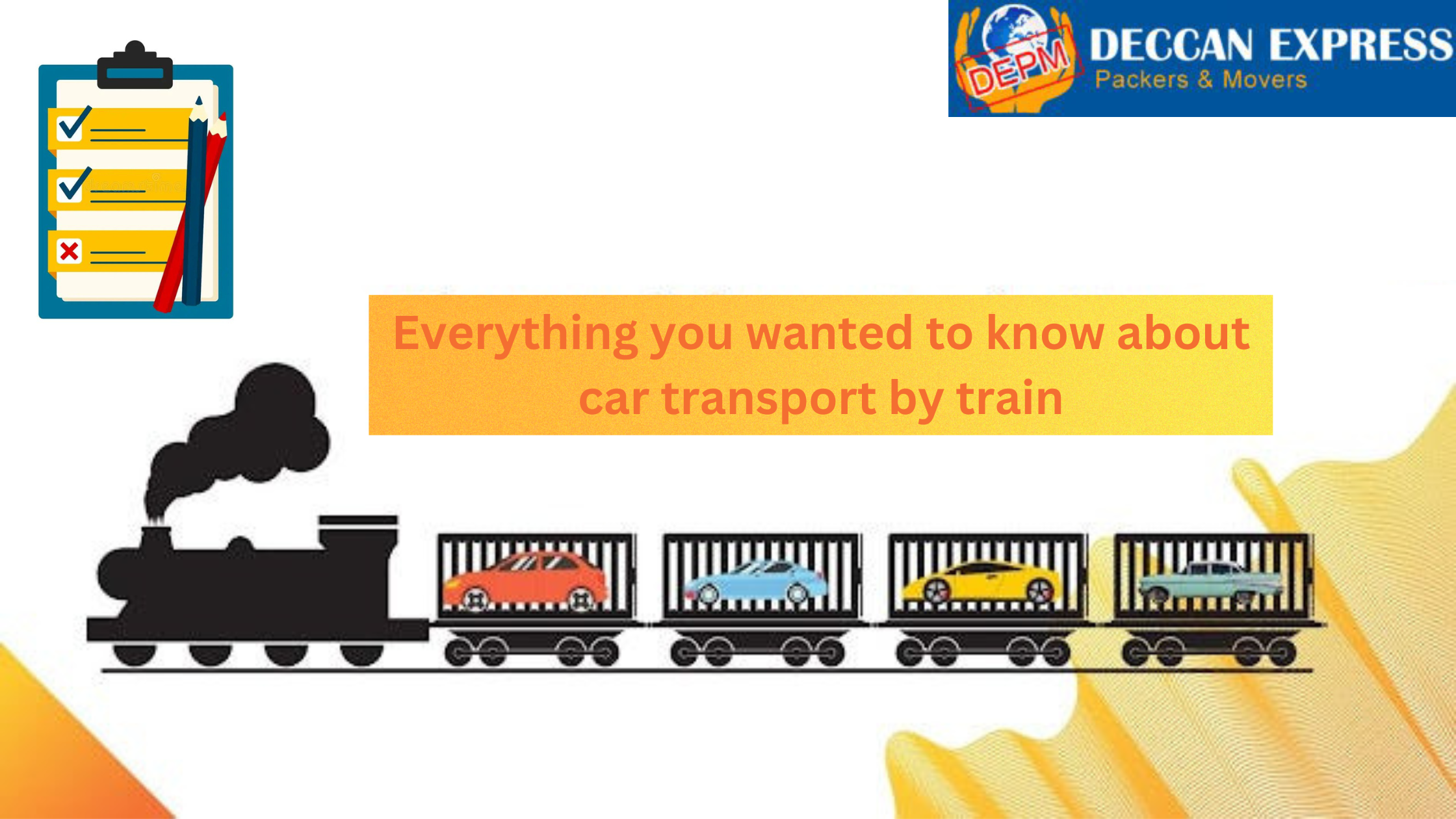 Everything you wanted to know about car transport by train